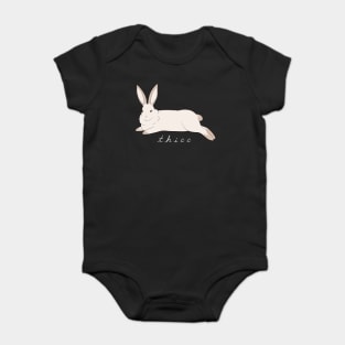 chubby bunny club Baby Bodysuit